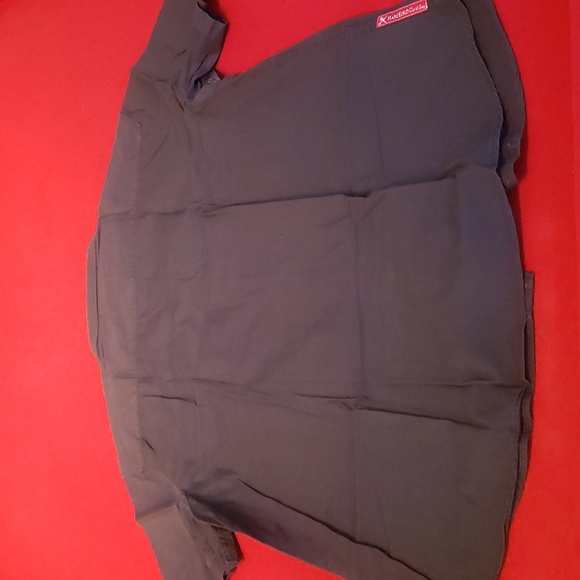 Lot of 2 Mens XXLshort sleeve button up navy blue and white shirts by Marc Ecko. - Picture 8 of 8